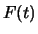 $F(t)$