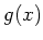 $g(x)$