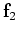 ${\bf f}_2$