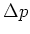 $\Delta p$