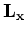 ${\bf L_x}$