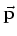 ${\bf \vec p}$