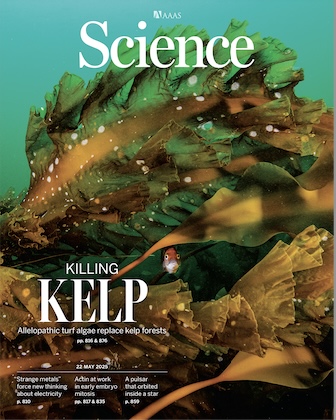 Science cover
