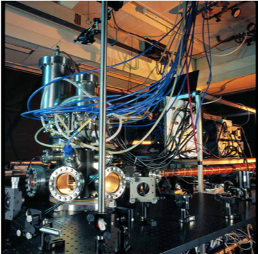He metastable
setup